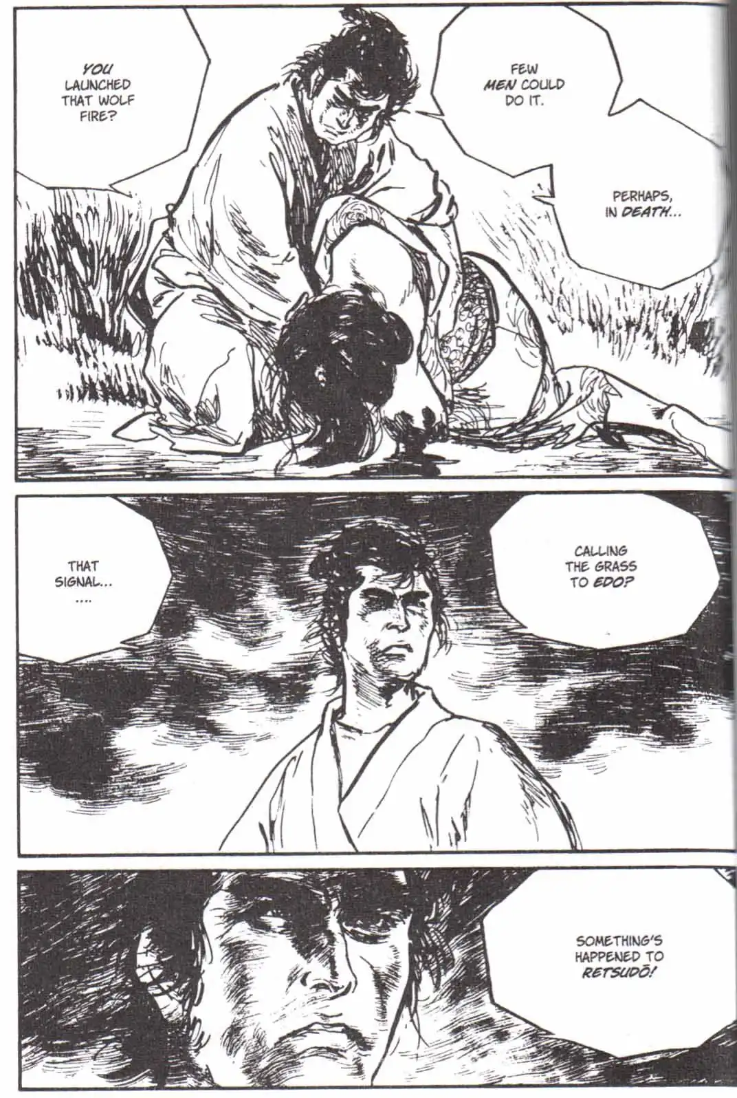 Lone Wolf and Cub Chapter 122 61